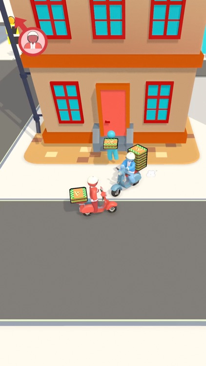 Idle Food Delivery 3D screenshot-5