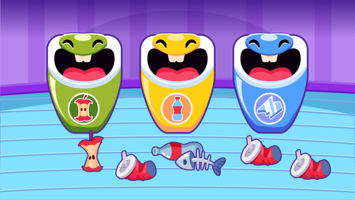 Supermarket Game Mall