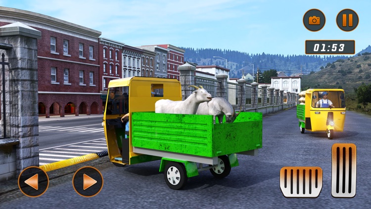 Tuk Tuk Auto Rickshaw Farming screenshot-3