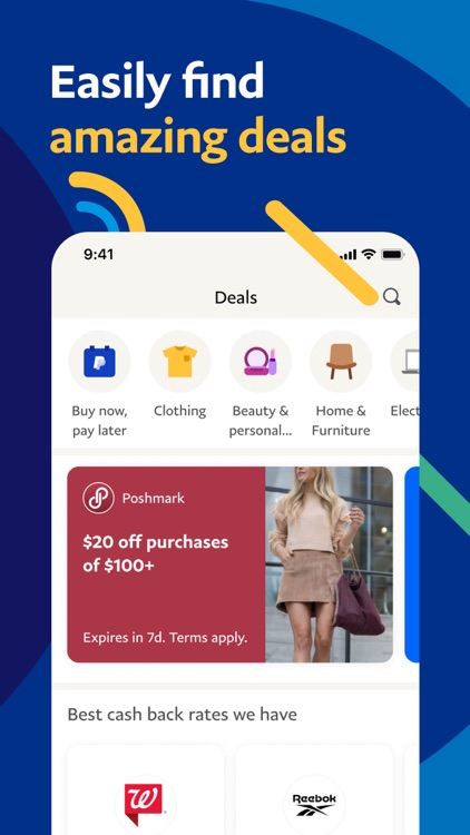 PayPal - Send, Shop, Manage screenshot-4