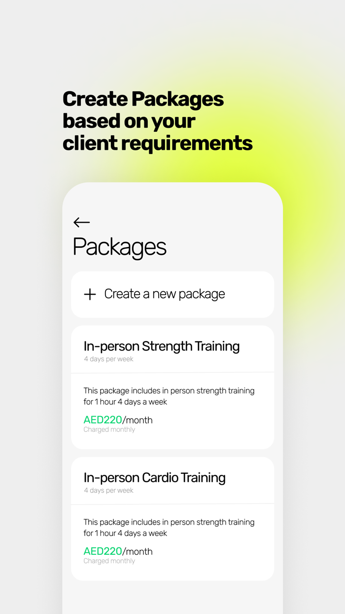 ActiveList - Fitness People