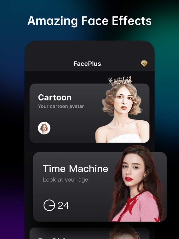 FacePlus - Face Effects screenshot 3