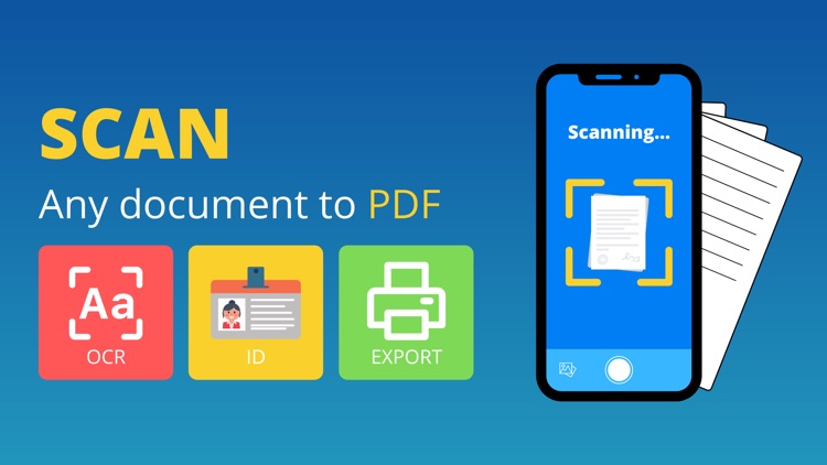 PDF Scan - Document Scanner screenshot-0