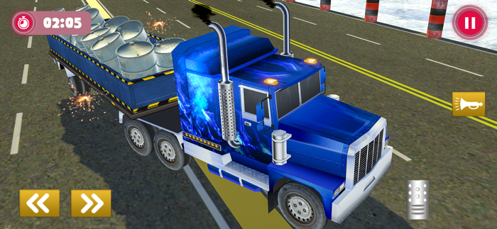 City Oil Tanker Transporter 3D