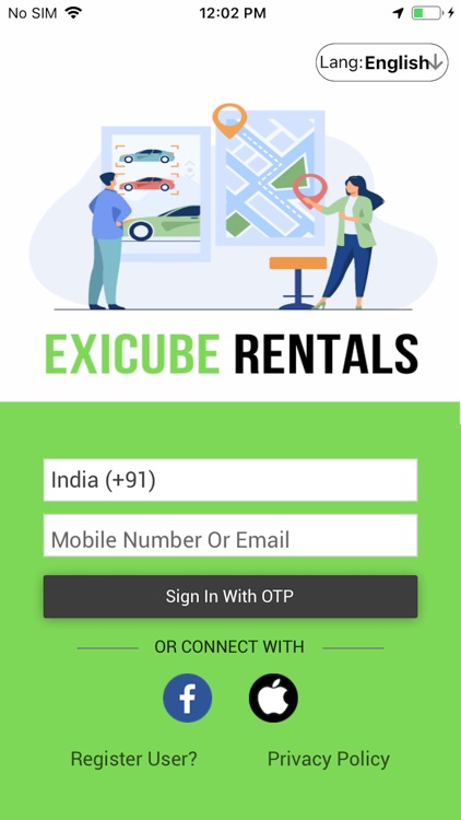 Exicube Rentals