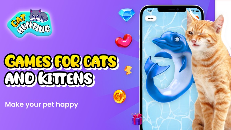 Cat Game App for Cats