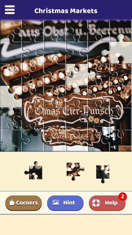 Christmas Market Puzzle screenshot-3