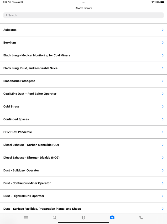 Miner Safety  Health