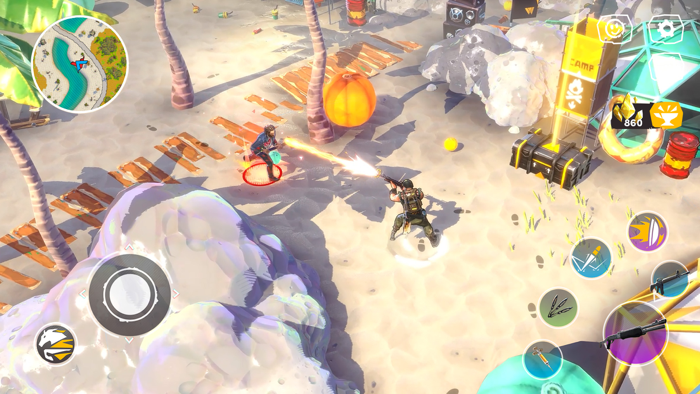 Wild Arena Survivors