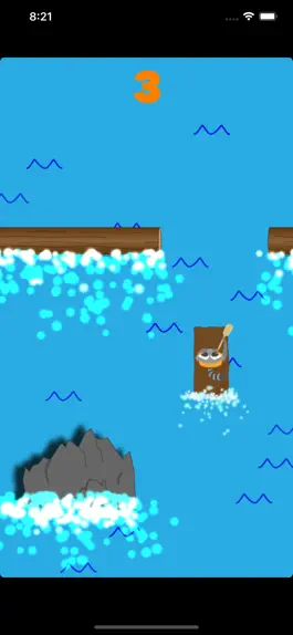 Game screenshot Raccoon Rapids hack