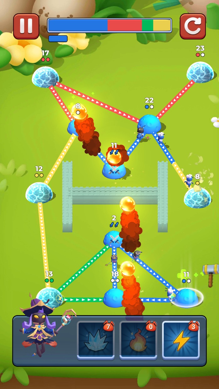 Ant Fight - Ant defense games