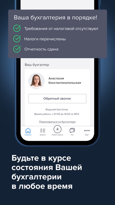 Первая экспертная бухгалтерия screenshot 2