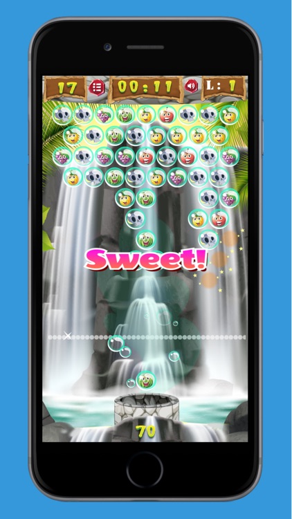 Bubble Fruits Shooter screenshot-4