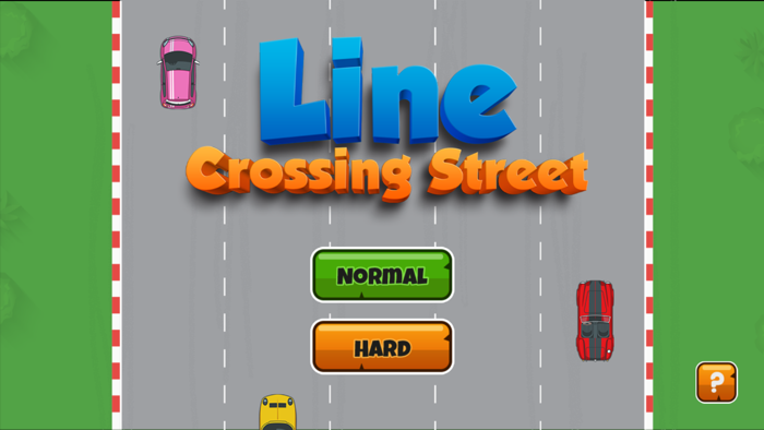Bi Line Crossing Street