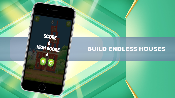 Build endless houses