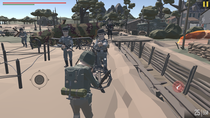 World War First Person Shooter