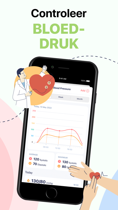 InPulse - hartslagmeter iPhone app afbeelding 2