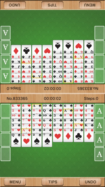 New FreeCell Solitaire