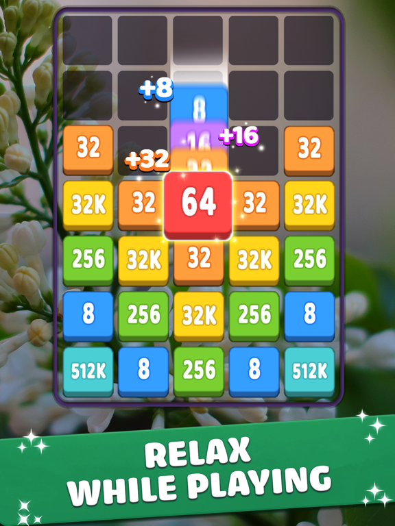 Merge Block: 2048 Puzzle screenshot 2