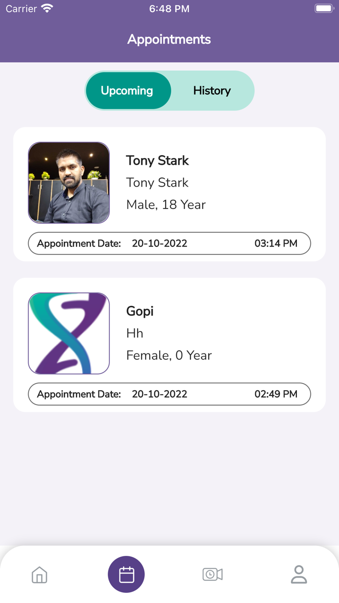 Providers - المستقبل