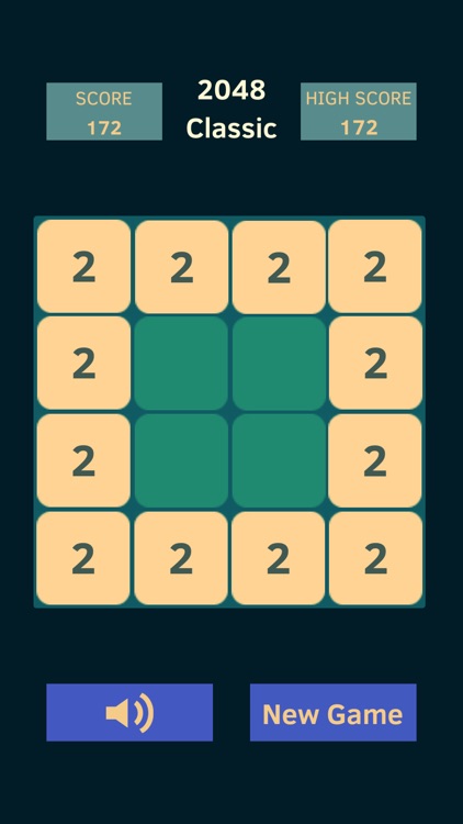 2048 Classic - Number Puzzles