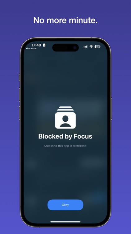 ScreenTime+ | Focus App Block