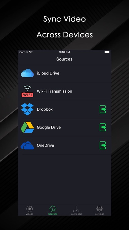Offline Cloud Video Player Max