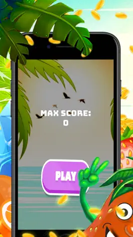 Game screenshot Fruit Ponger mod apk