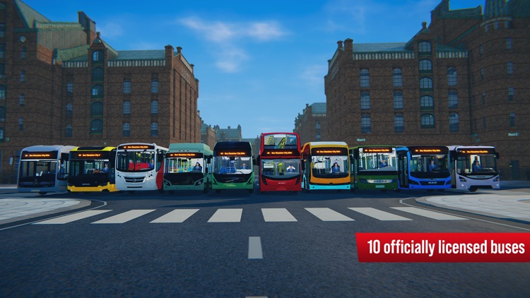 Bus Simulator Lite screenshot-0