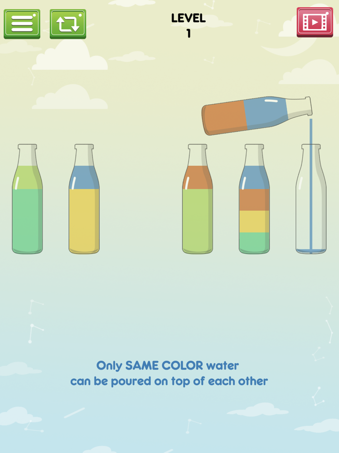 Boom Water Sort Puzzle