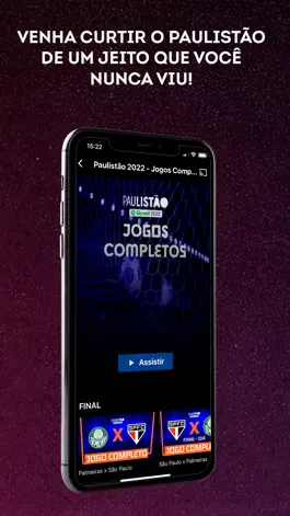 Game screenshot Paulistão Play mod apk