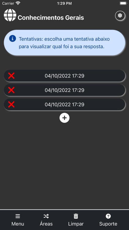 Concursos Públicos - Simulados screenshot-7
