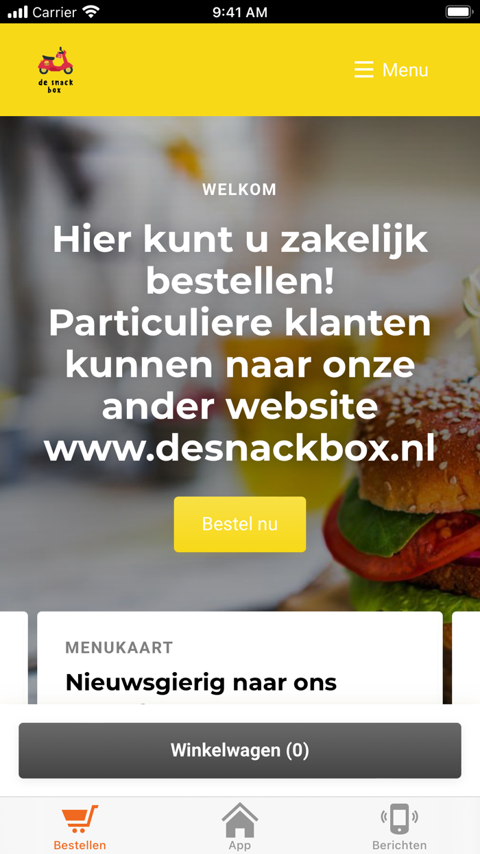 De Snackbox Zakelijk