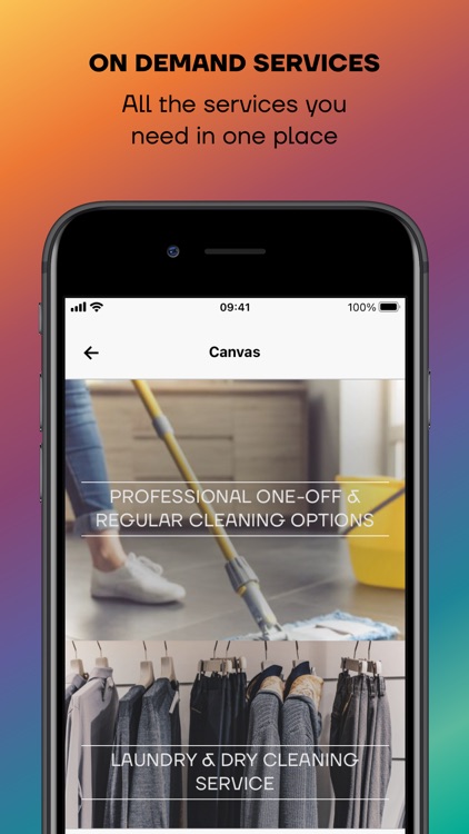 Canvas Service App screenshot-3