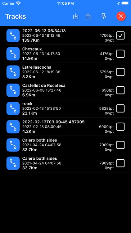 3D Maps, GPX Tracker screenshot-6