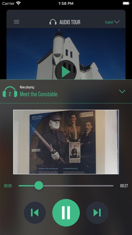 The Old Barracks, Cahersiveen screenshot-3