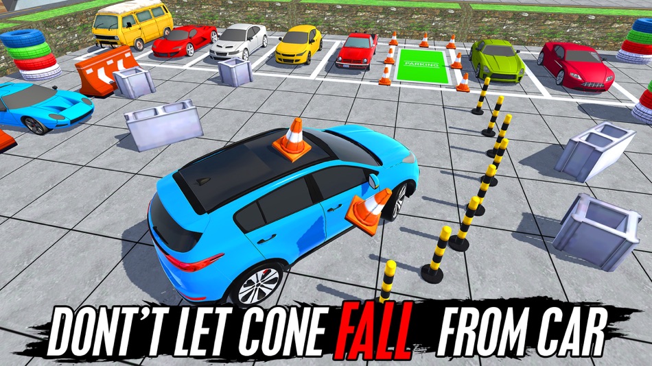 Car Parking Games 3D Car Game de Metaphase games (iOS Jeux) — AppAgg