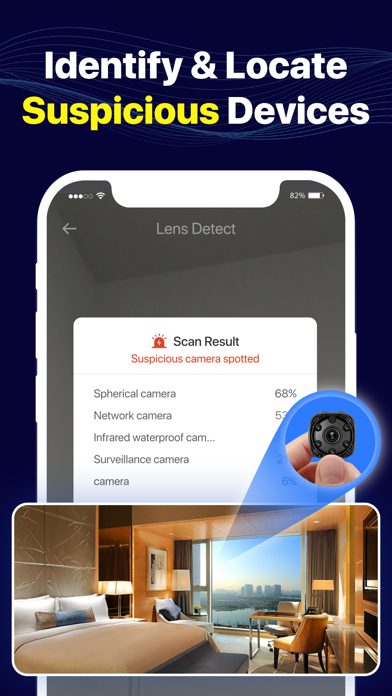 Camera Detector: Find Spy Cam screenshot 3