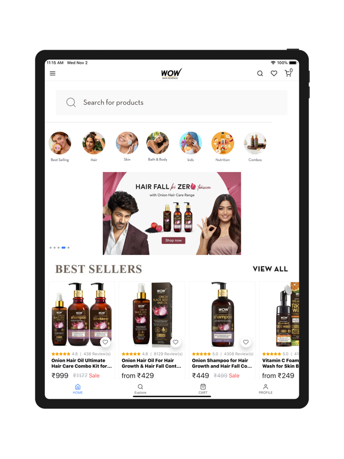 Buywow Online Beauty Shopping