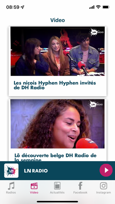 LN RADIO.be screenshot 3