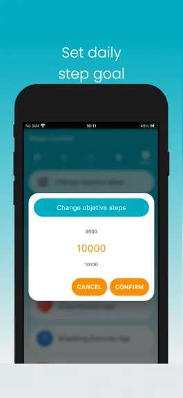 Game screenshot Step Counter Pedometer apk