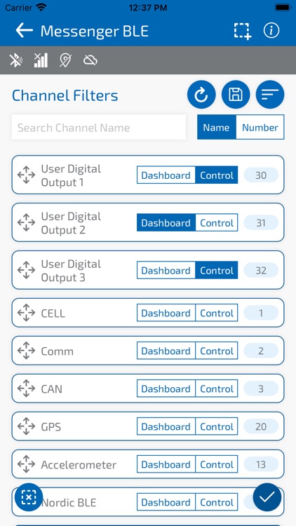 Messenger BLE