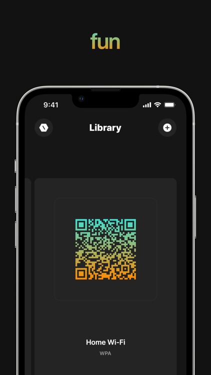 Wi-Fi QR — Share Network Easy