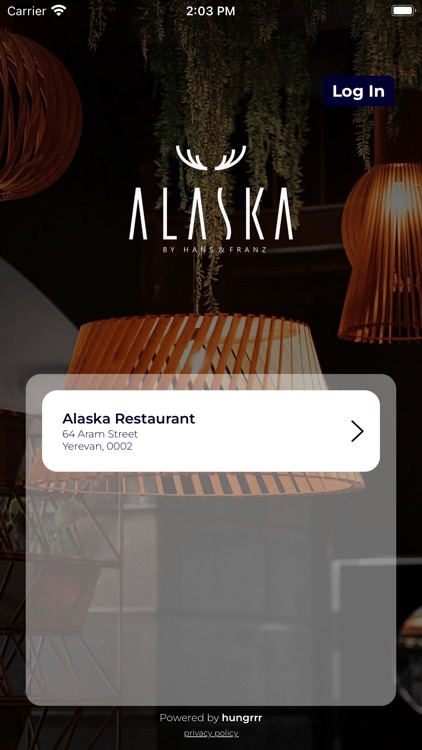 Alaska Restaurant