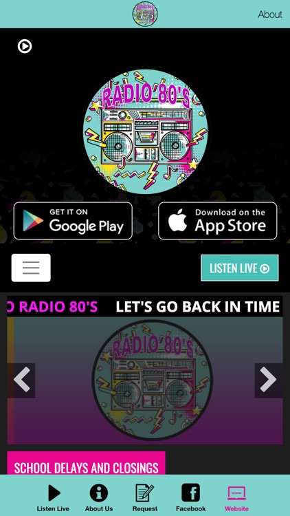 Radio 80s screenshot-4