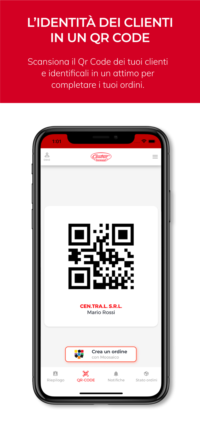 Cen.tra.l. Formaggi B2B