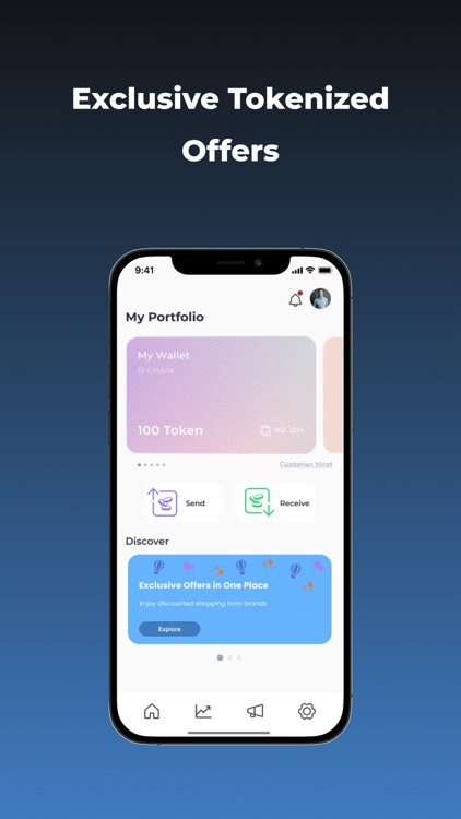 D-Wallet Blockchain Wallet screenshot-5