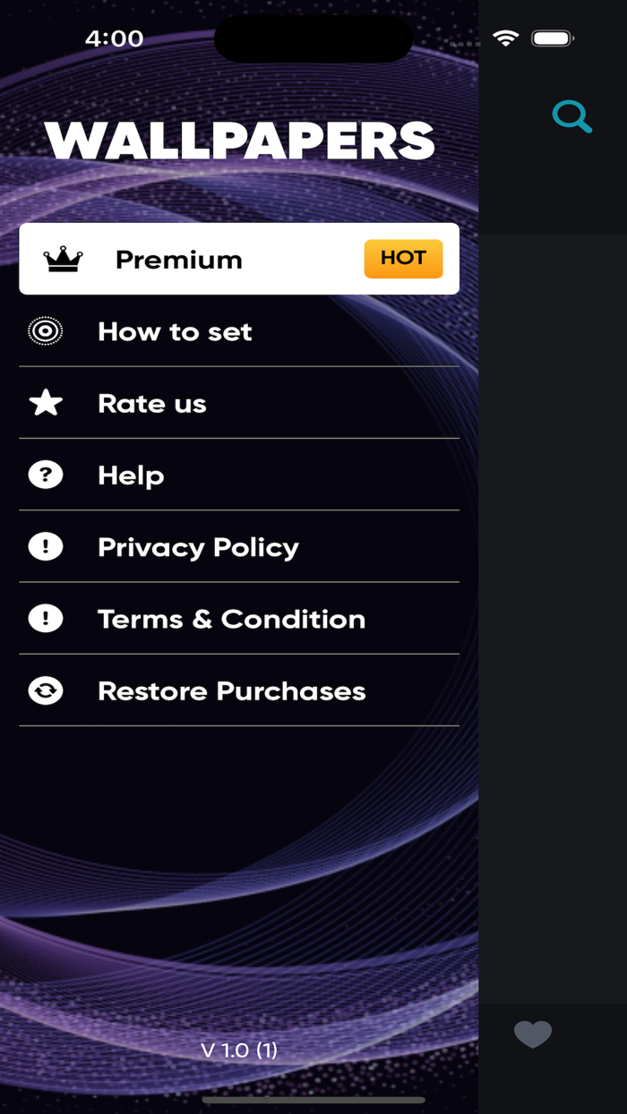 CASETEROID Wallpapers