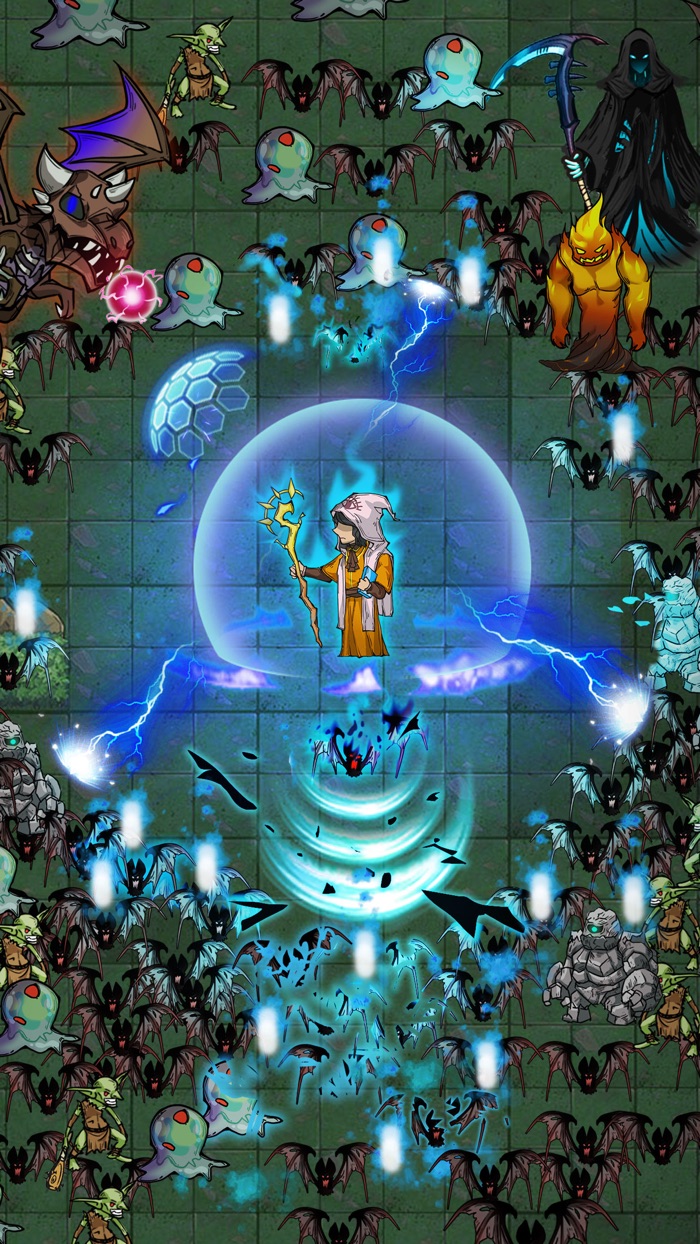 割草幸存者-地下城大招版