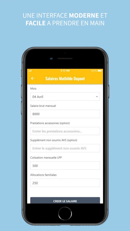 Salaire Suisse screenshot-4